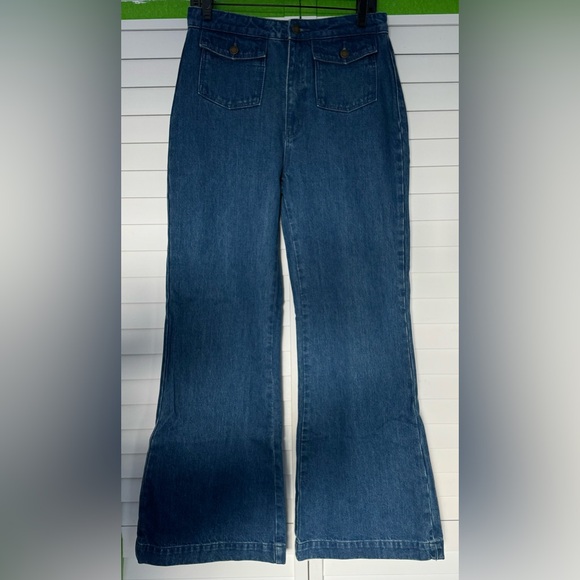 Rolla’s East Coast Flare Jeans Size 29 - Picture 8 of 14